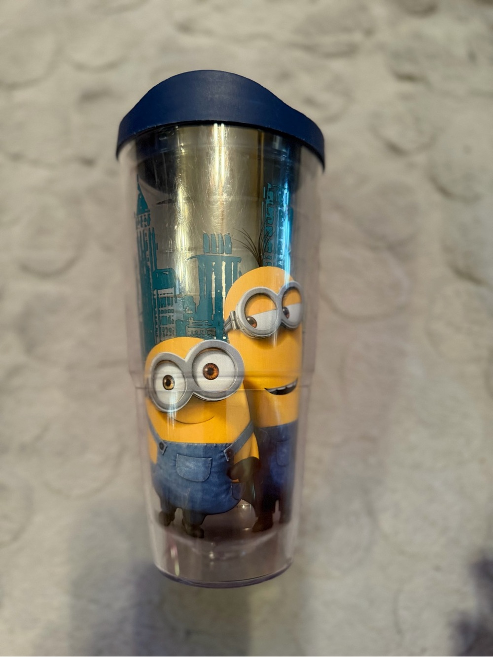 Tervis Minions 24 Oz. Travel Tumbler with Blue Lid